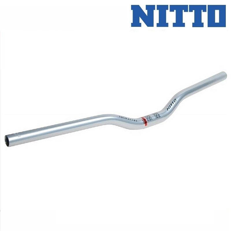 NITTO ニットー B809AA W:630 ハンドルバー : 自転車のQBEI Yahoo!店