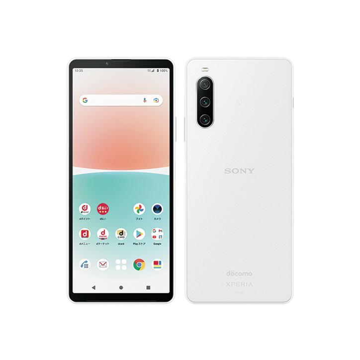 Xperia 「新品 未使用品 白ロム」SIMフリー 10 IV SO-52C White