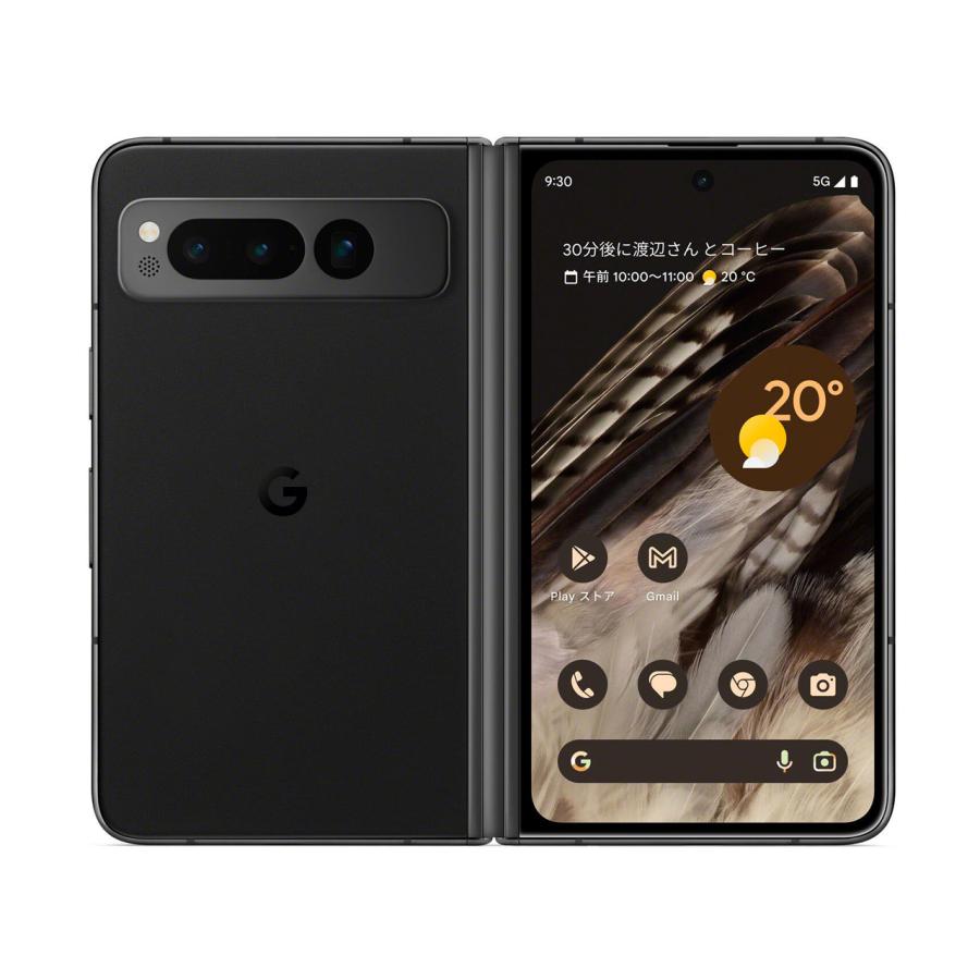 Google Pixel 「新品 未使用品 」SIMフリー Fold Obsidian