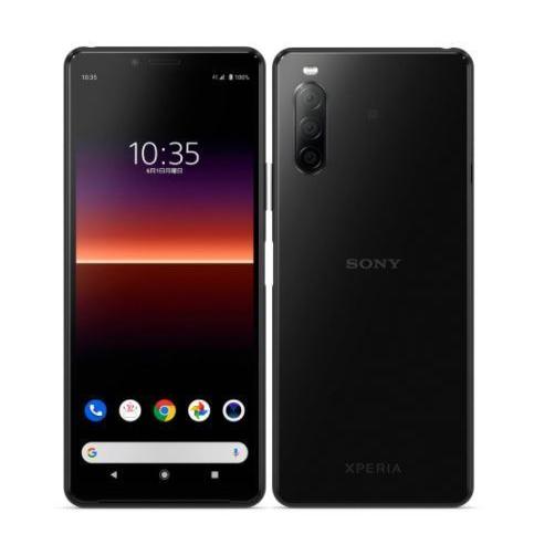 Xperia 「新品 未使用 」Simフリー Sony 10 III Lite Black ブラック