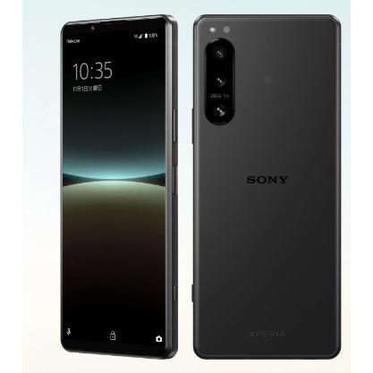 Xperia 「新品 未使用 」Simフリー Sony 5 IV ブラック XQ-CQ44 ※赤