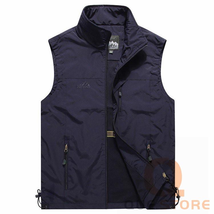 アウトドアベスト ベスト メンズ メッシュベスト 作業服 釣り 登山