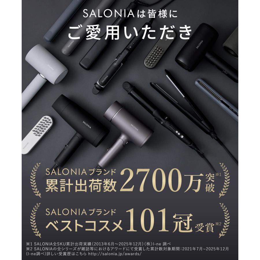 SALONIA（サロニア） シャワーヘッド ファインバブルクリア 塩素除去