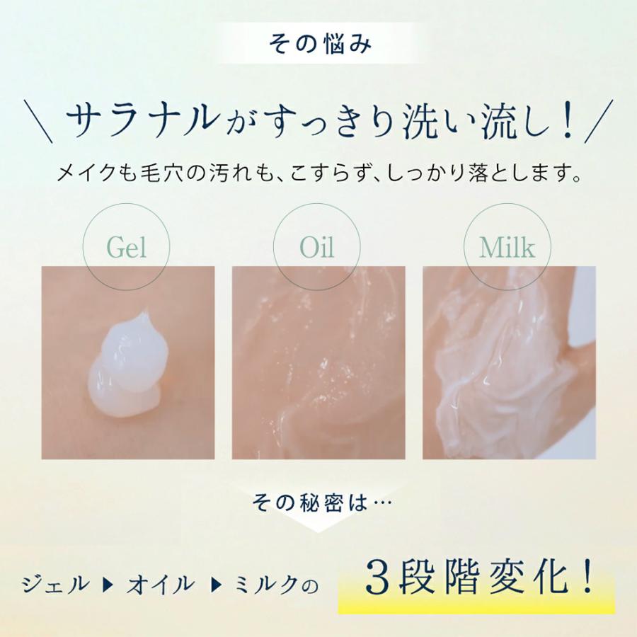 クレンジング ジェル Salanaru サラナル ピュアクレンジングジェル