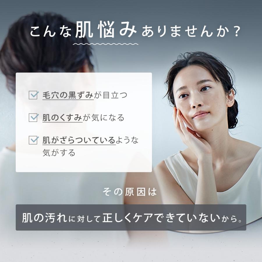 SALONIA（サロニア） イオン フェイシャルブラシ 電動 洗顔ブラシ