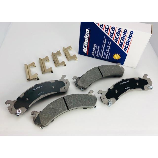 ACデルコ♪03〜09 ハマーH2 ブレーキパッド フロント : QUICK PARTS