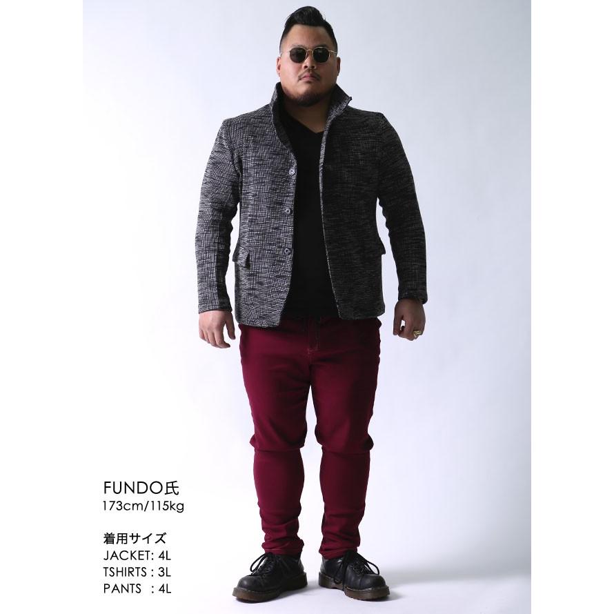 大きいサイズ カジュアルスーツ メンズ セットアップ 上下セット