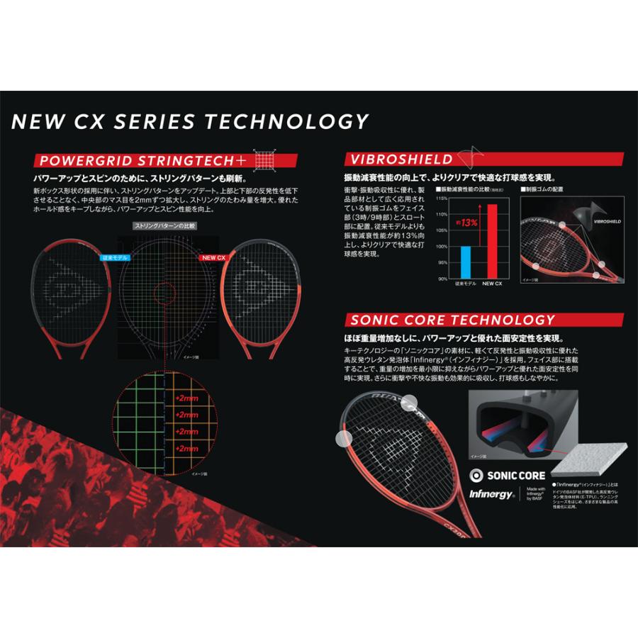 DUNLOP（ダンロップ） 2024年モデル CX200 シーエックス200 DS22402