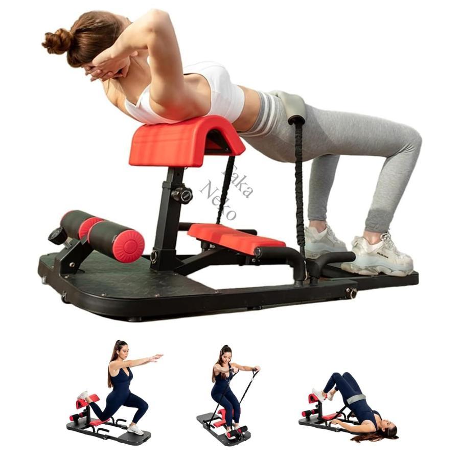 スクワットマシン 椅子 マジック 補助器具 シシースクワット 多機能