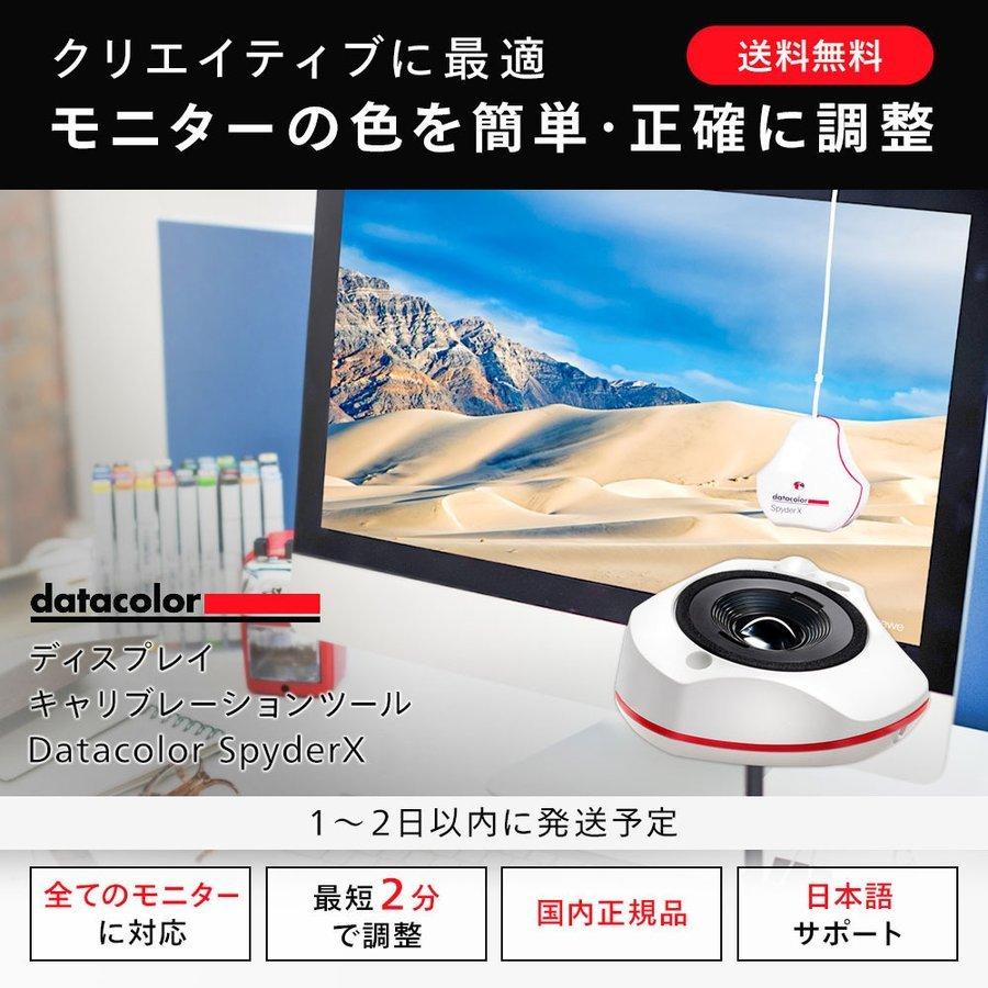 Datacolor SpyderX Pro データカラー スパイダーX プロ ディスプレイ