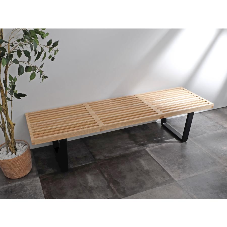 ネルソンベンチ 150サイズ / 全2色 ジョージ・ネルソン テーブル