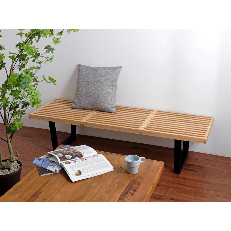 ネルソンベンチ 150サイズ / 全2色 ジョージ・ネルソン テーブル