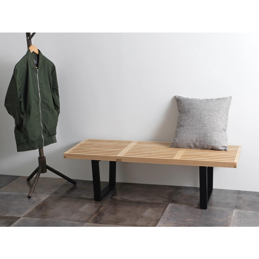 ネルソンベンチ 全2色 120サイズ ジョージ・ネルソン テーブル ミッド