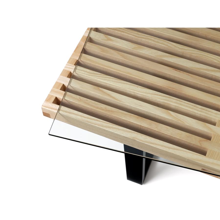 ネルソンベンチ用 ガラス天板 120サイズ テーブル 8mm強化ガラス