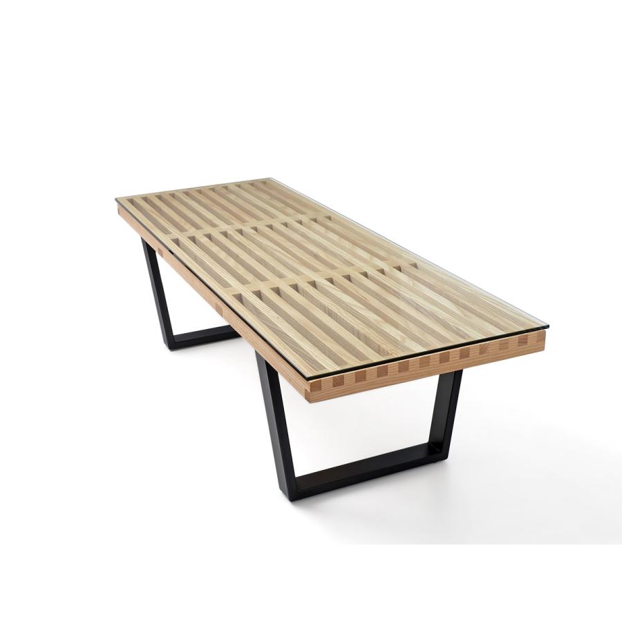 ネルソンベンチ用 ガラス天板 120サイズ テーブル 8mm強化ガラス