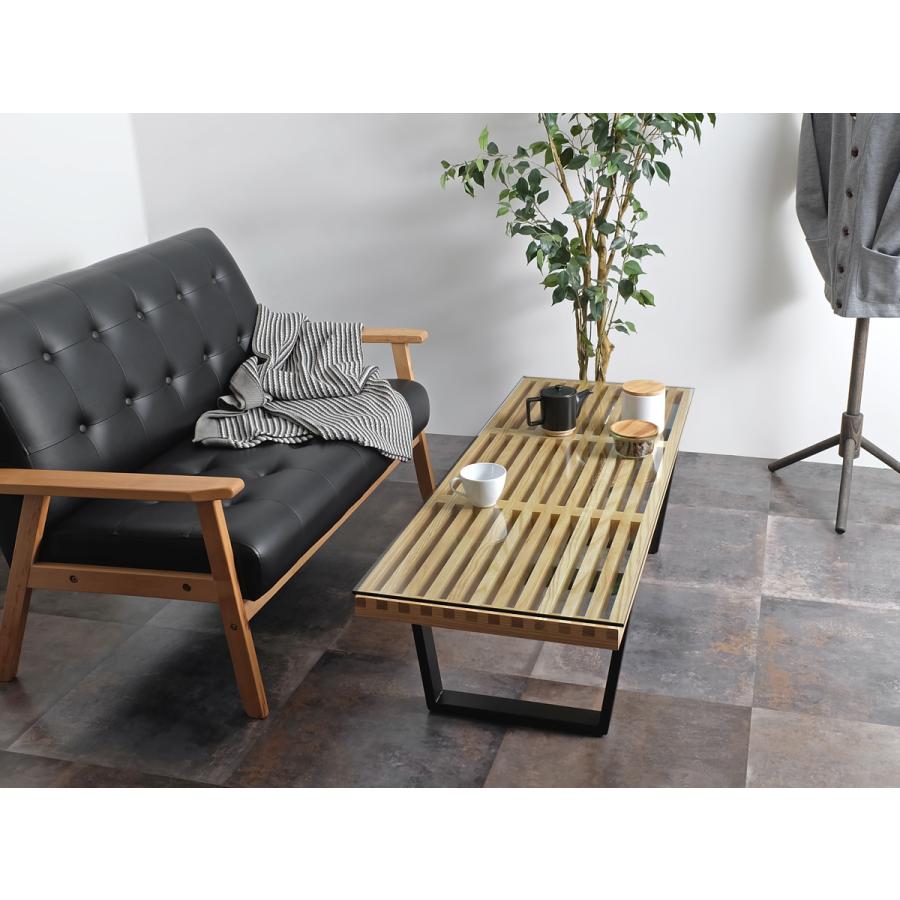 ネルソンベンチ用 ガラス天板 120サイズ テーブル 8mm強化ガラス