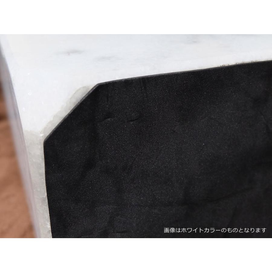 アルコランプ ブラック フロアライト 天然大理石 LED電球対応 フロア