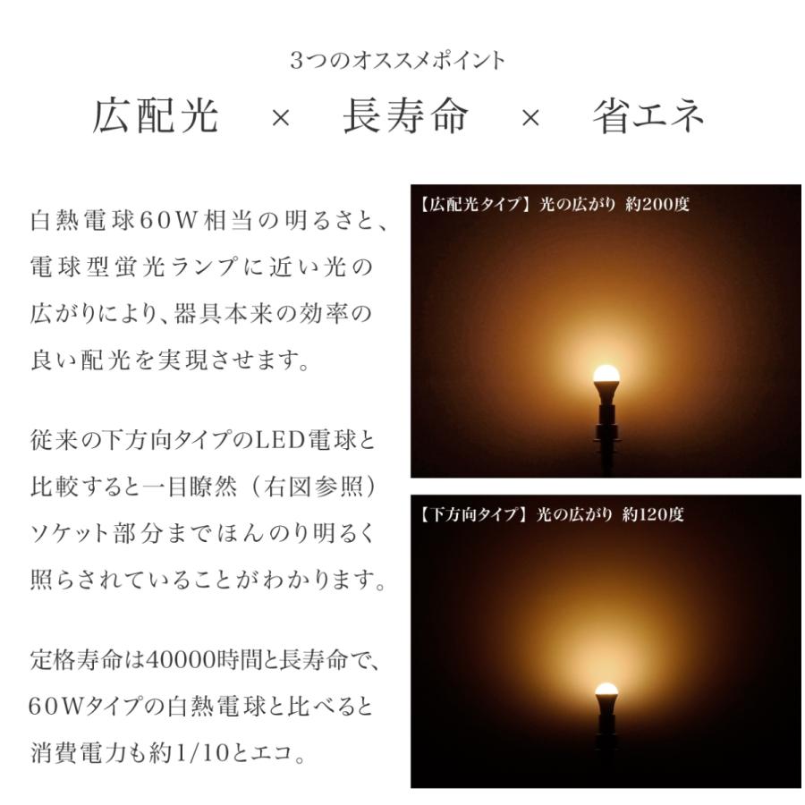 TOSHIBA LED電球 E17 760lm 60W相当 電球色 昼白色 東芝 口金 : R&M