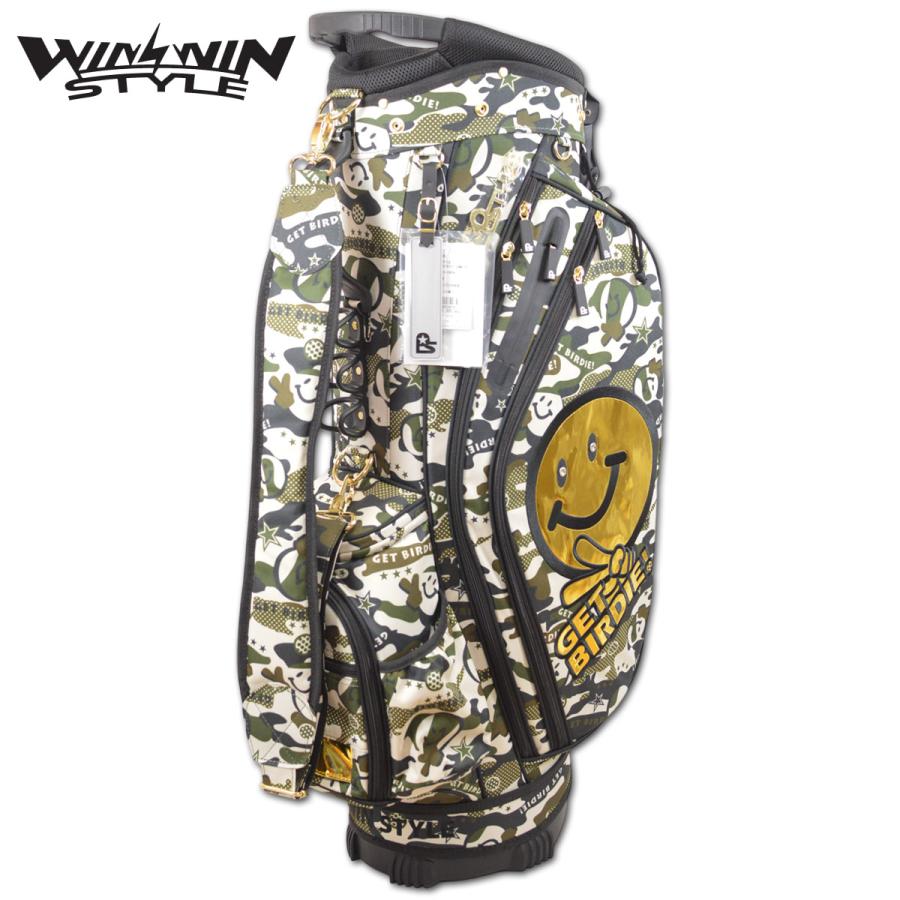 WINWIN STYLE（ウィンウィンスタイル） キャディバッグ スタンド式 GET