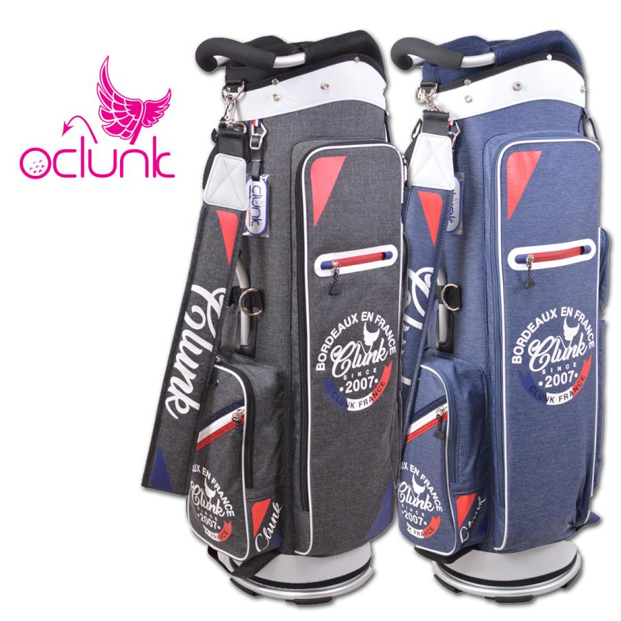 CLUNK（クランク） キャディバッグ レア 軽量 9インチ ゴルフ cl5hnc02