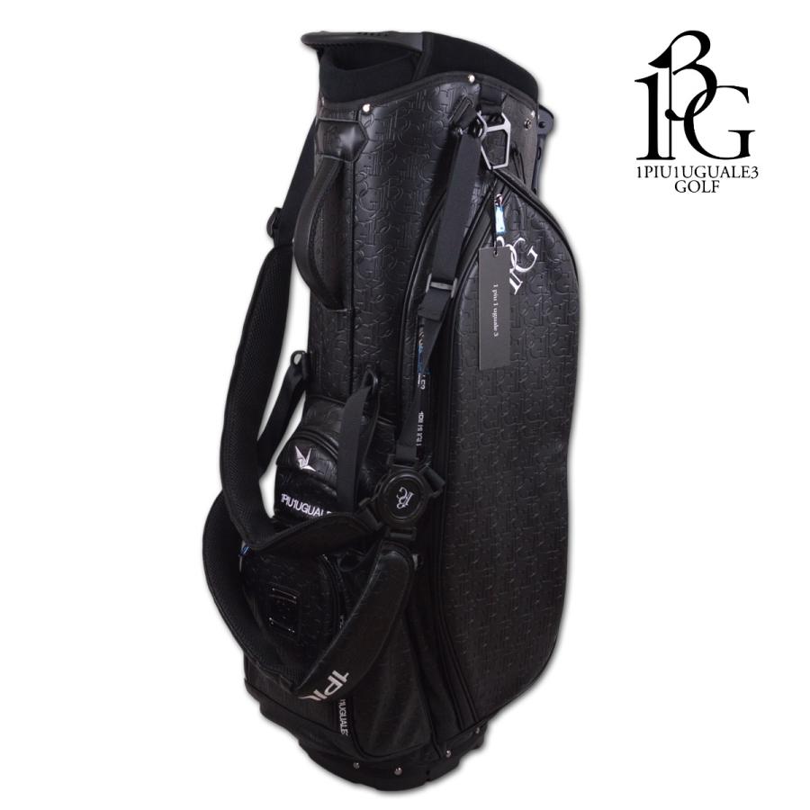 1PIU1UGUALE3 GOLF キャディバッグ スタンド ウノピゥウノウグァー