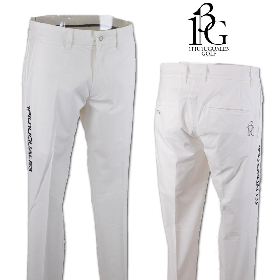 1PIU1UGUALE3 GOLF パンツ メンズ ウノピュウノウグァーレトレ ゴルフ