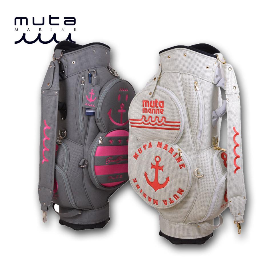 muta（ムータ） キャディバッグ 9.5インチ ムータマリン marine マリン