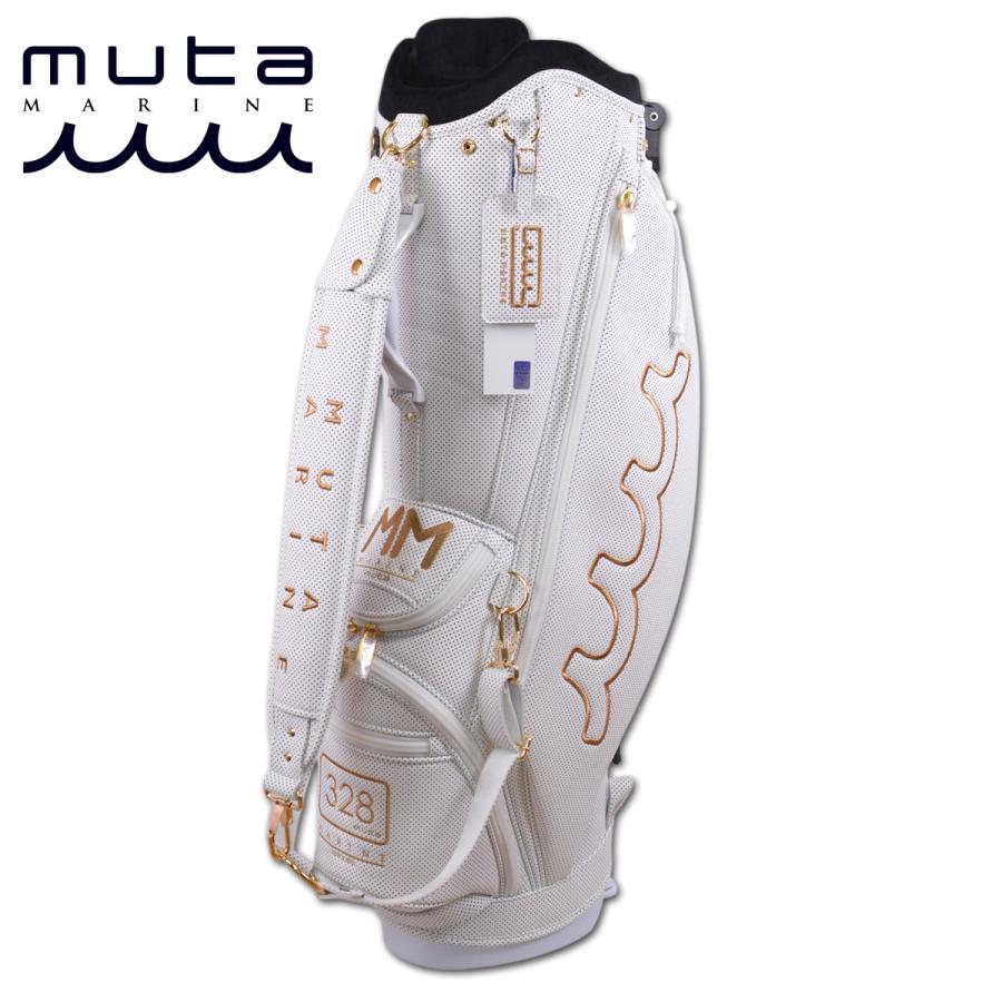 muta MARINE GOLF（ムータマリンゴルフ） muta キャディバッグ ゴルフ