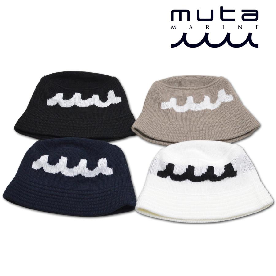 muta ハット帽子 バケットハット ゴルフ ゴルフウェア ムータ マリン