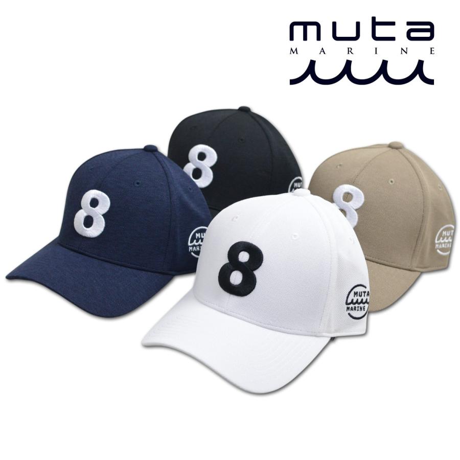 muta キャップ帽子 FIELD SENSOR 8 ロゴキャップ メンズ ムータ マリン