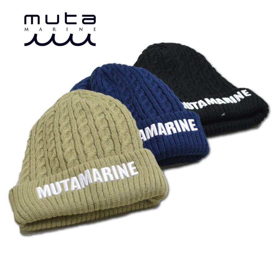 muta（ムータ） ニット帽子 メンズ マリン ゴルフ ゴルフウェア marine