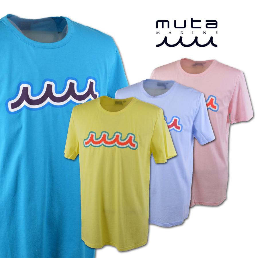 muta（ムータ） 半袖Tシャツ メンズ マリン ゴルフ ゴルフウェア