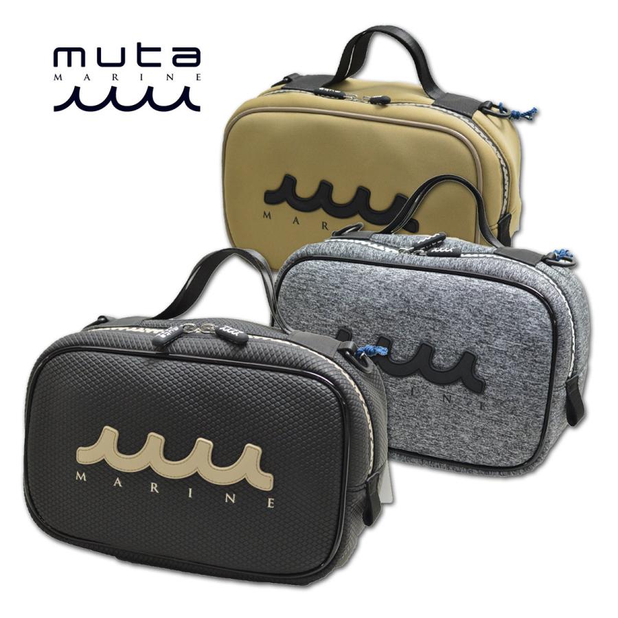 muta（ムータ） メンズ カートバッグ ポーチバッグ マリン marine