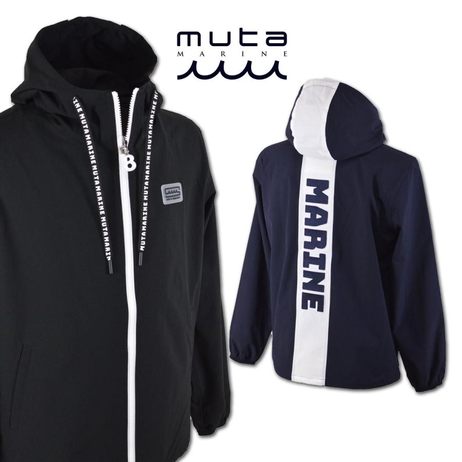 muta（ムータ） パーカーブルゾン メンズ (S)(M)(L) ゴルフウェア