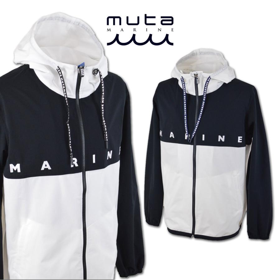 muta（ムータ） パーカーブルゾン メンズ (M)(L)(LL) ゴルフウェア
