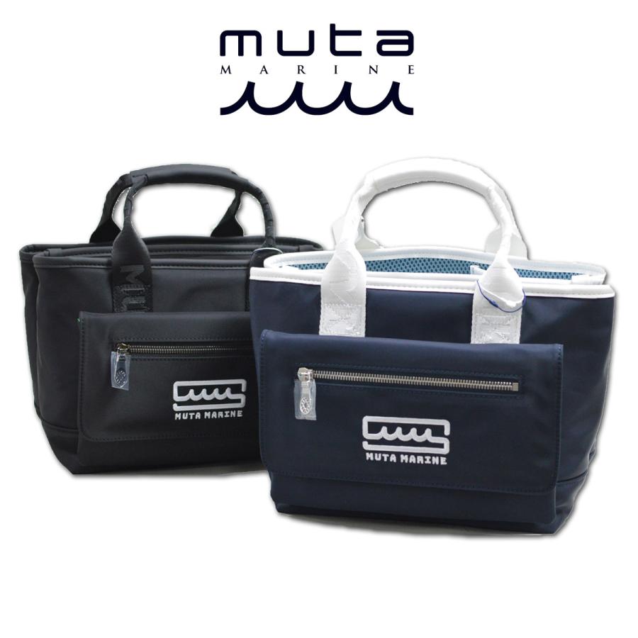 muta（ムータ） カートバッグ メンズ マリン ゴルフ ゴルフウェア