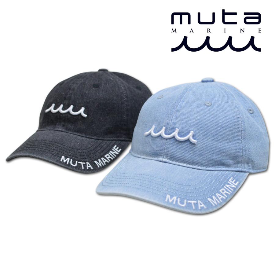 muta キャップ帽子 メンズ ムータ マリン ゴルフ ゴルフウェア marine