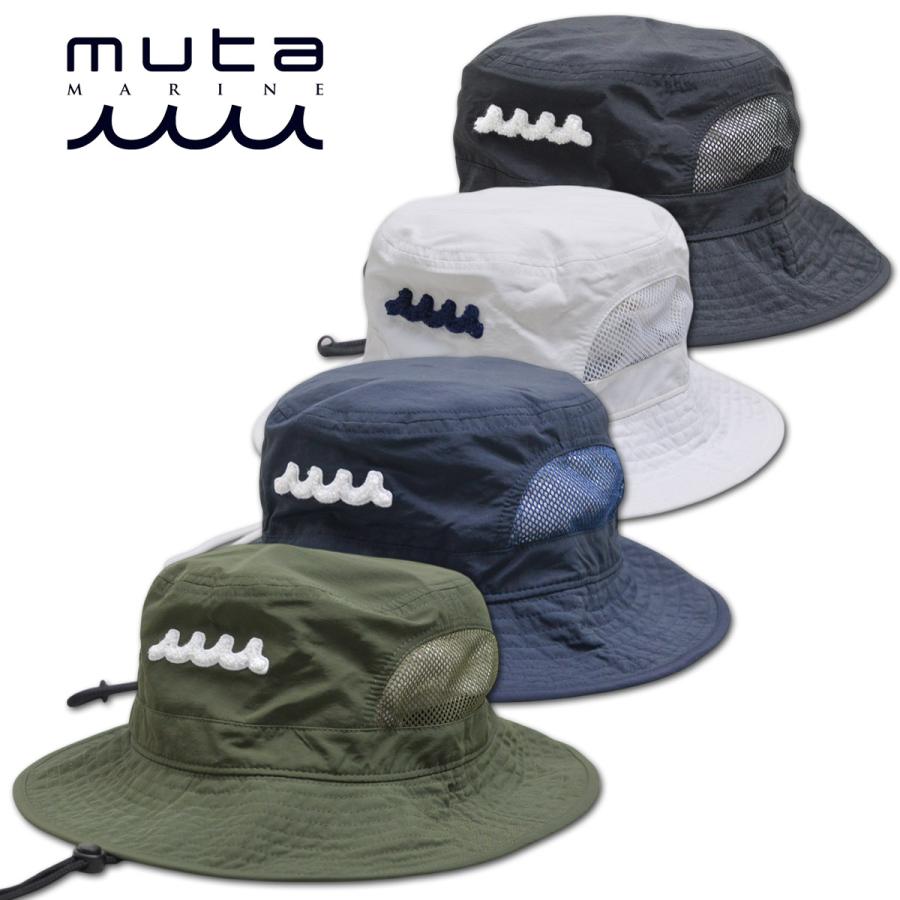 muta ハット帽子 バケットハット メンズ ムータ マリン ゴルフ ゴルフ