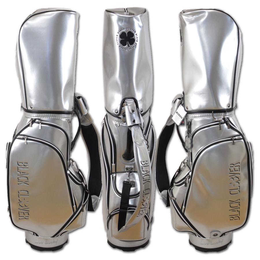 Black Clover（ブラッククローバー） メンズ キャディバッグ 9インチ 9