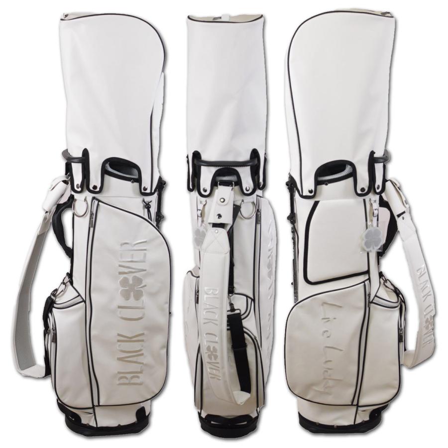 Black Clover（ブラッククローバー） メンズ キャディバッグ 9インチ 9