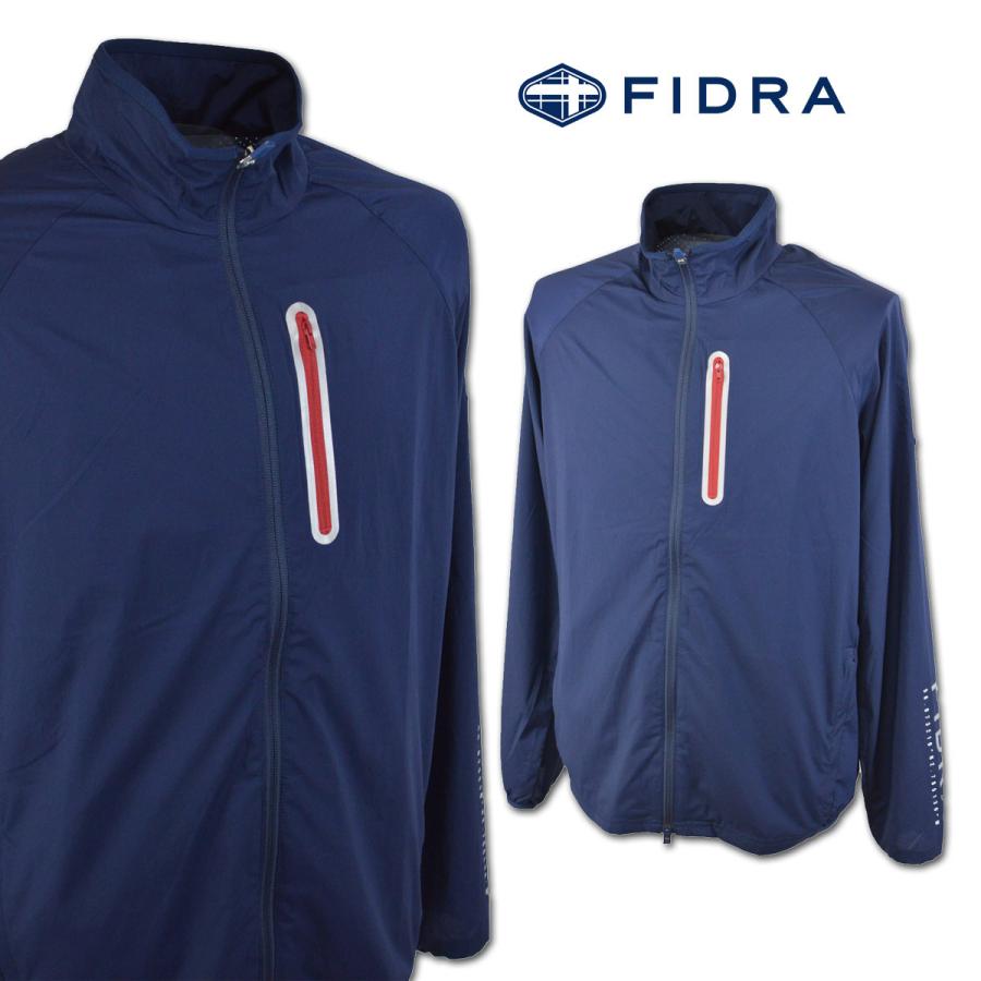 フィドラ ナイロンジャケット ゴルフ ネイビー 【公式通販】