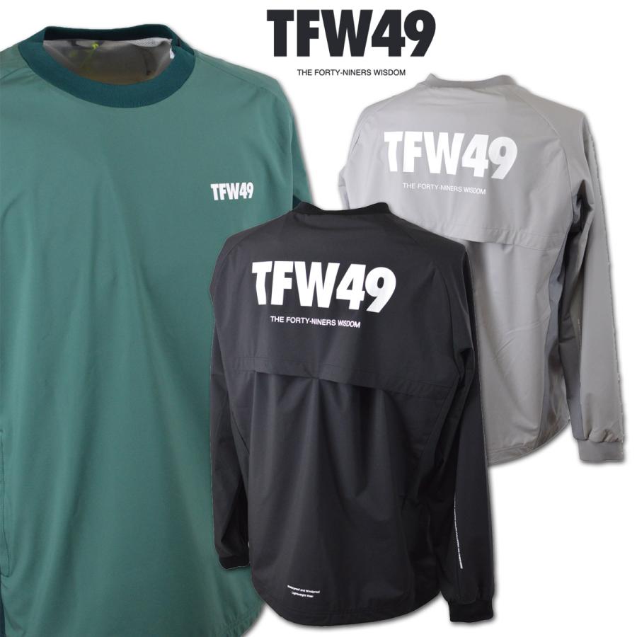 TFW49 スニード ゴルフウェア メンズ 春夏用 黒 グレー グリーン M L