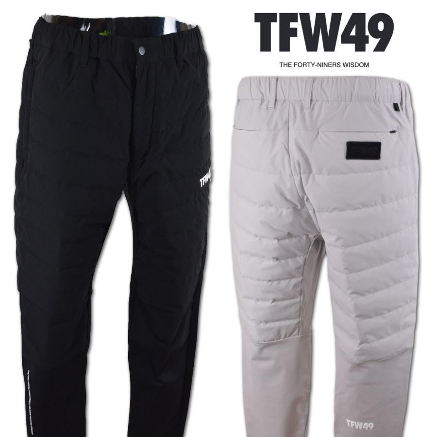 TFW49 防寒パンツ ゴルフウェア メンズ 中綿 防寒 パンツ 冬
