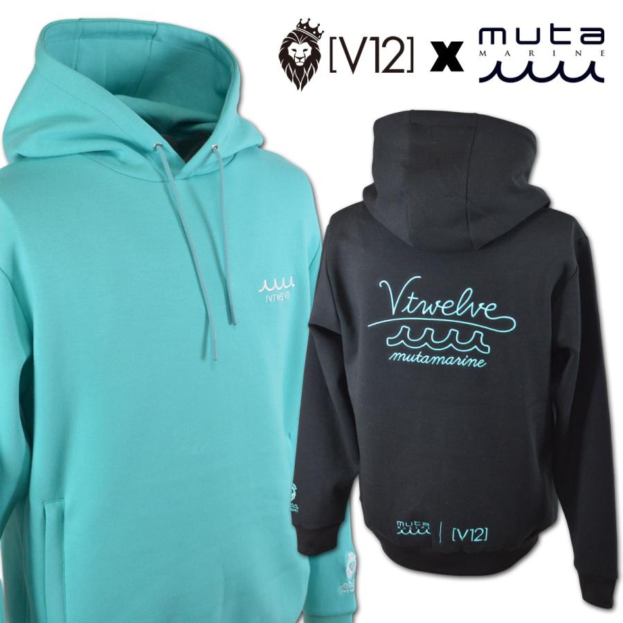 V12（ヴィ・トゥエルヴ） パーカー ゴルフウェア muta ムータ marine