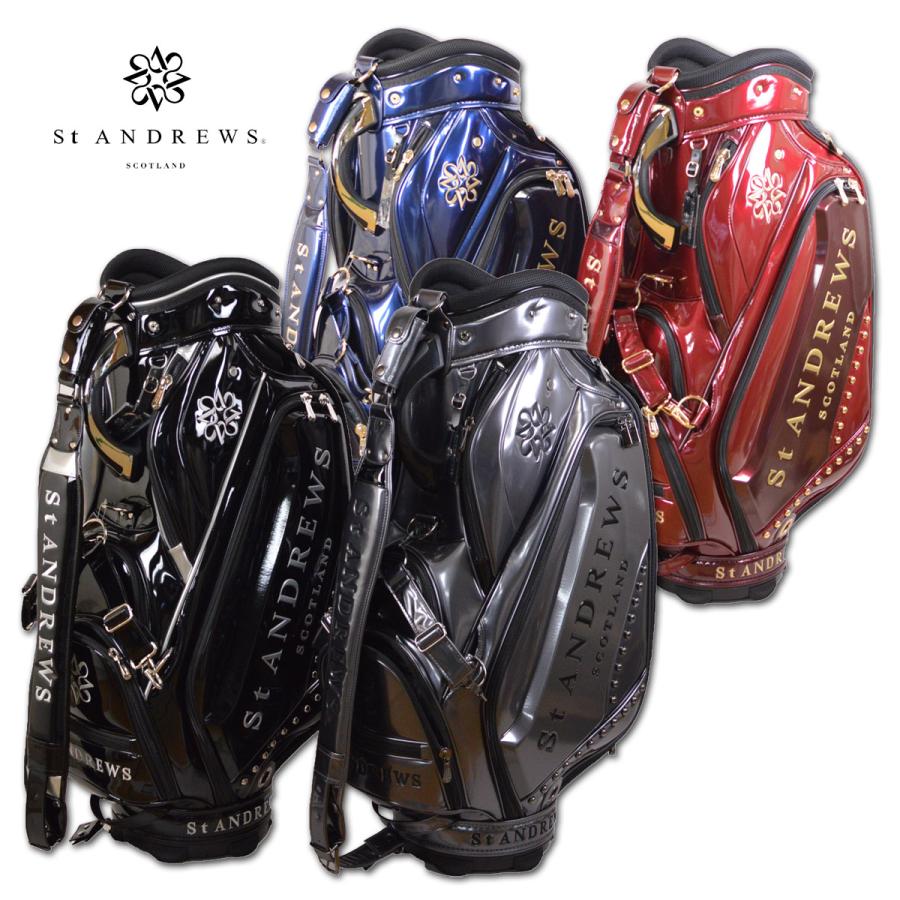 St ANDREWS セントアンドリュース キャディバッグ ゴルフバッグ ゴルフ
