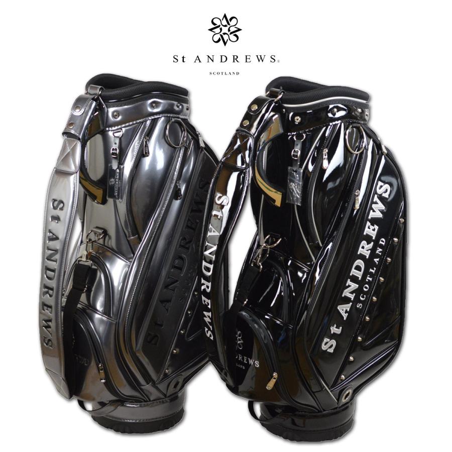 St ANDREWS セントアンドリュース キャディバッグ ゴルフバッグ ゴルフ