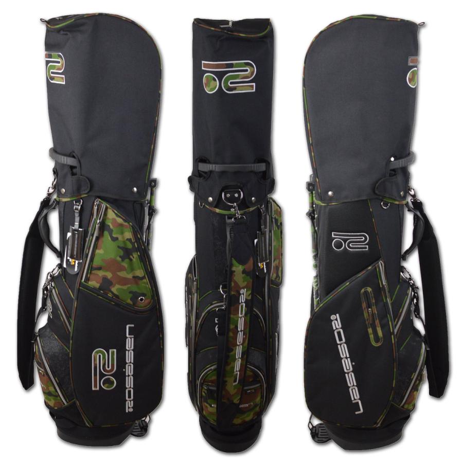 Rosasen（ロサーセン） キャディバッグ スタンド メンズ ゴルフウェア