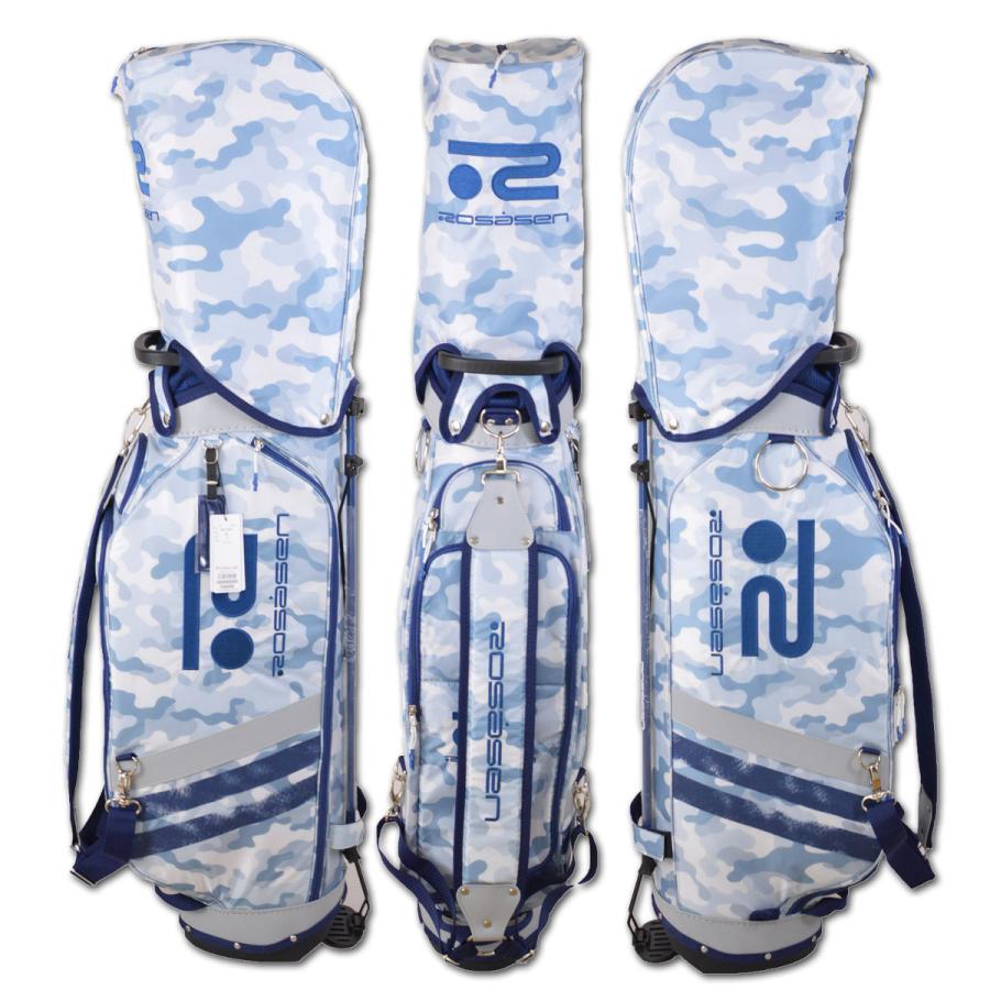 Rosasen（ロサーセン） キャディバッグ スタンド式 メンズ レディース