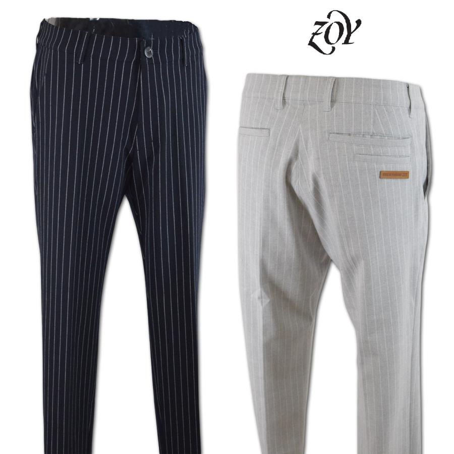 ZOY（ゾーイ） パンツ メンズ ゴルフウェア アウトレット 秋冬用 紺