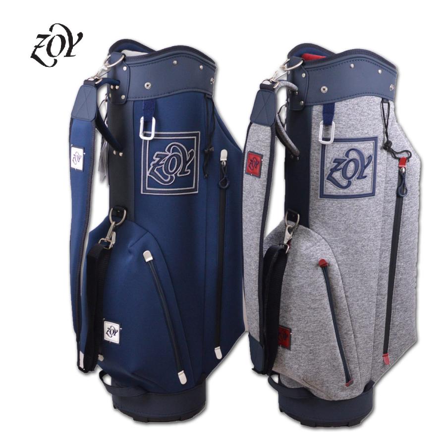 ZOY（ゾーイ） キャディバッグ 9インチ レア メンズ レディース